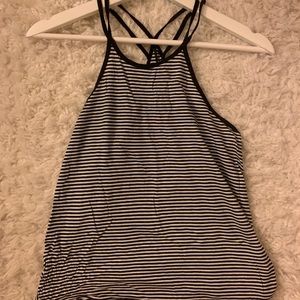 Hollister striped tank top
